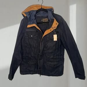 AllSaints Utility Hooded Jacket - Work Wear (Men’s Medium)